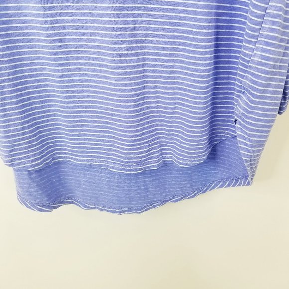Fresh Produce Sz SM Lavender Striped T. Shirt - Picture 8 of 9